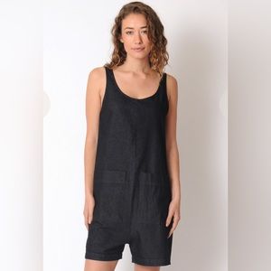 Ilana Kohn - Gary romper in black. Details in pictures. Unworn. BNWT. XS